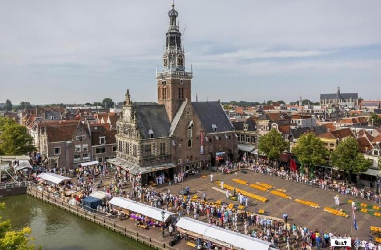 فندق Logeren Op Dijk43 Broek op Langedijk المظهر الخارجي الصورة